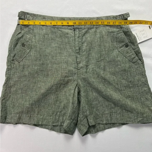 Athleta Voyager Linen Shorts - Picture 9 of 16